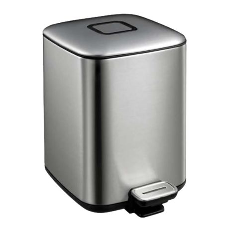 Poubelle sanitaire carrée 6L Poubelle sanitaire carrée 6L