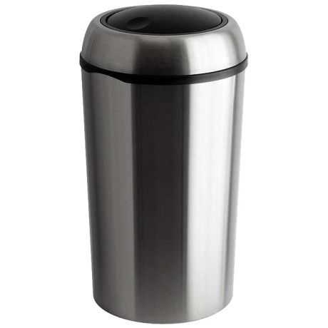 Poubelle inox ronde Swing 75L Poubelle inox ronde Swing 75L
