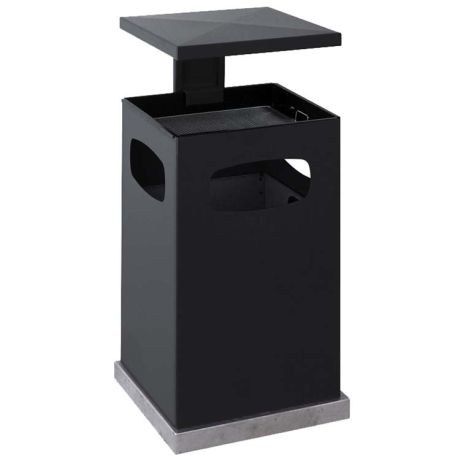 Cendrier corbeille 80L Cendrier corbeille 80L