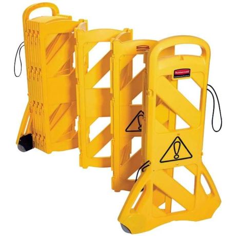 Barrière mobile Rubbermaid Barrière mobile Rubbermaid