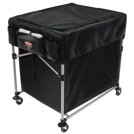 Chariot à linge X-Cart Rubbermaid Chariot à linge X-Cart Rubbermaid