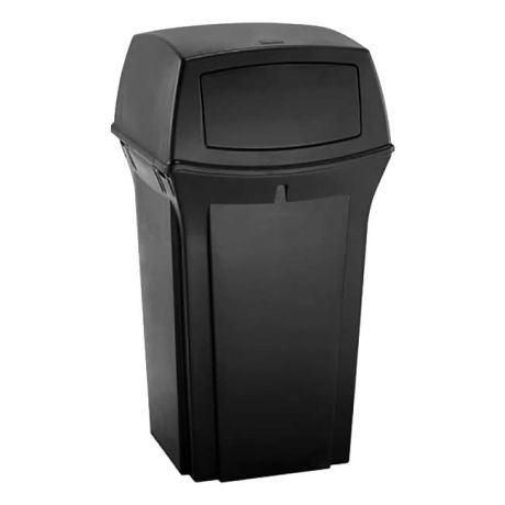 Poubelle conteneur Ranger Rubbermaid 132L Poubelle conteneur Ranger Rubbermaid 132L