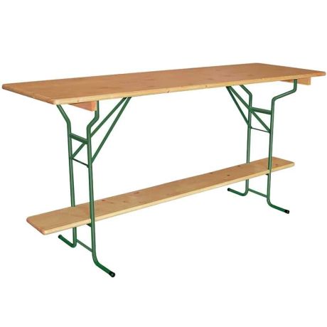 Table comptoir pliante Table comptoir pliante