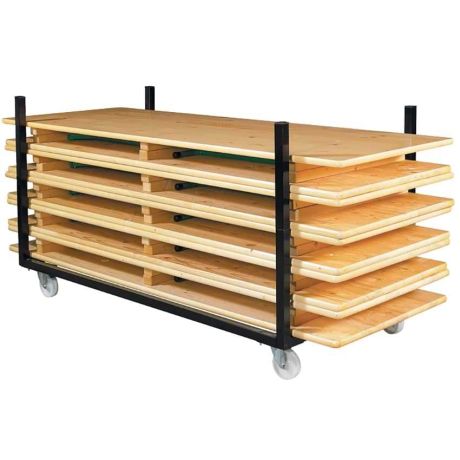 Chariot pour transport de tables Chariot pour transport de tables