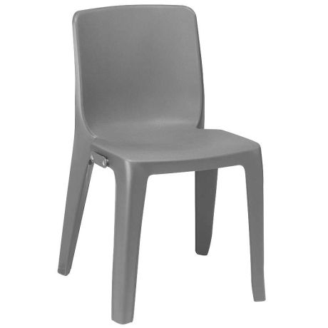 Chaise empilable résine Denver Chaise empilable résine Denver