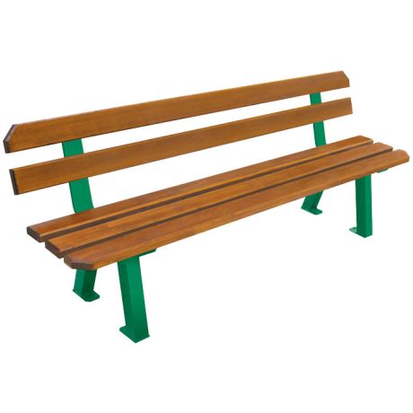 Banc bois métal Toulouse Banc bois métal Toulouse