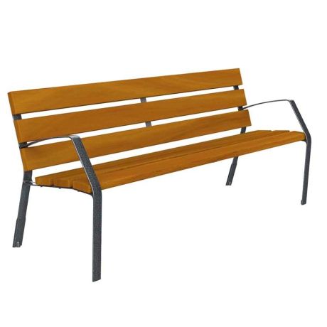 Banc bois et fonte Le Puy Banc bois et fonte Le Puy