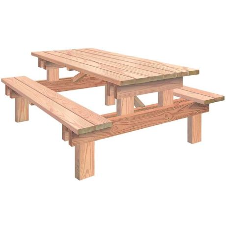 Table pique nique Breizh Table pique nique Breizh