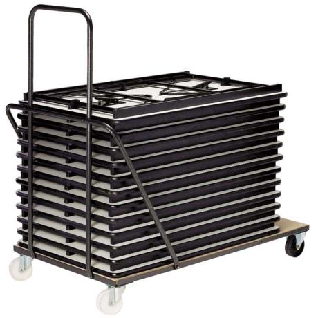 Chariot transport tables pliantes Chariot transport tables pliantes