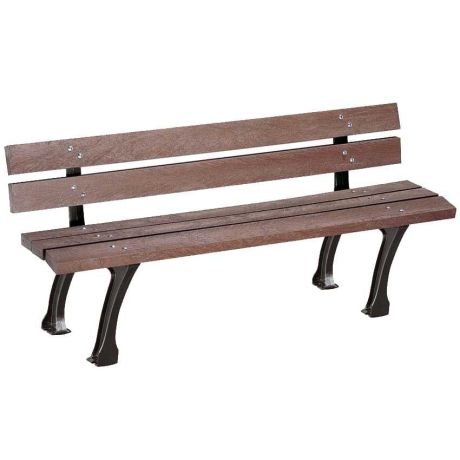 Banc public recyclé Morlaix Banc public recyclé Morlaix