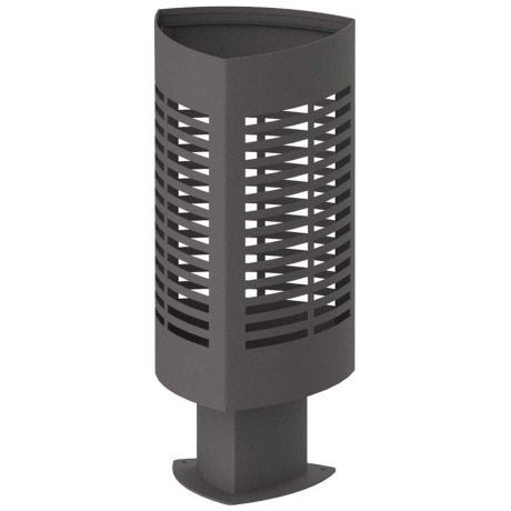Corbeille acier Milan 50L Corbeille acier Milan 50L