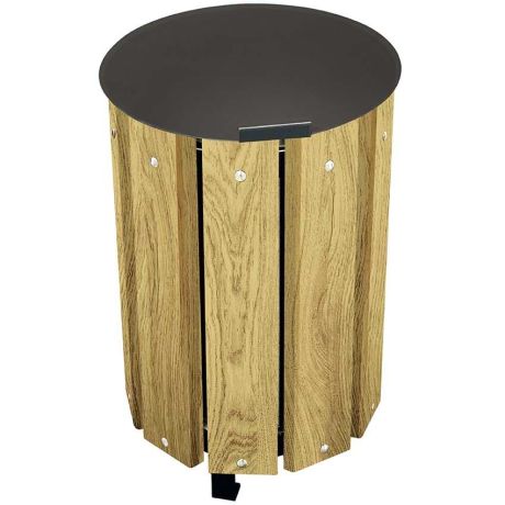 Corbeille bois Sète 48L Corbeille bois Sète 48L