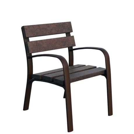 Banc plastique recyclé Ecocity Banc plastique recyclé Ecocity