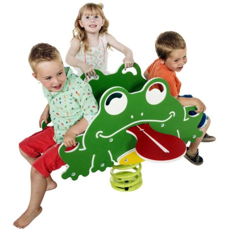 Jeux à ressort Grenouille - 4 Places Jeux à ressort Grenouille - 4 Places