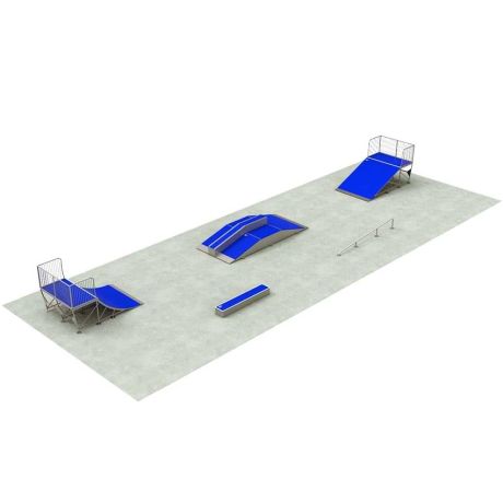Skateparc - Configuration B Skateparc - Configuration B