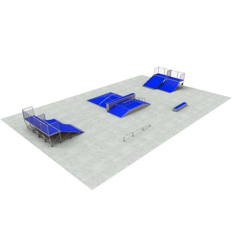 Skateparc - Configuration C Skateparc - Configuration C