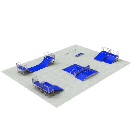 Skateparc - Configuration D Skateparc - Configuration D