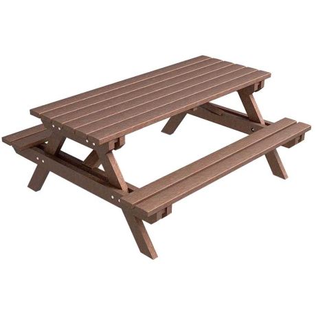 Table pique-nique recyclée Eko Table pique-nique recyclée Eko