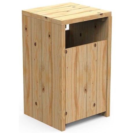 Corbeille bois Garrigue 90L Corbeille bois Garrigue 90L