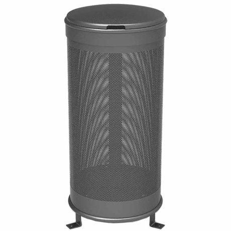 Corbeille acier Langon 110L Corbeille acier Langon 110L