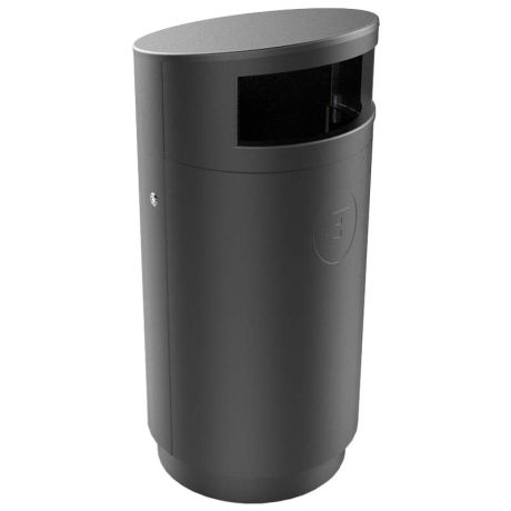 Corbeille acier St Germain 80L Corbeille acier St Germain 80L