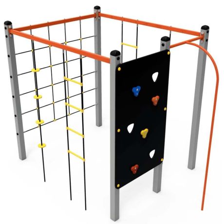 La cage à grimper La cage à grimper