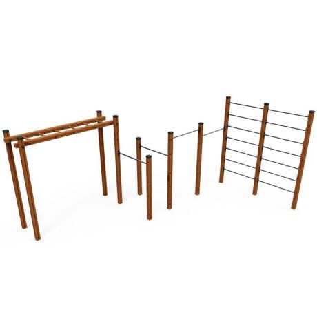 Circuit multi-suspension Circuit multi-suspension