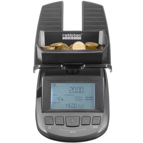 Balance de comptage pièces et billets Balance de comptage pièces et billets