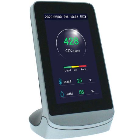 Moniteur CO2 et température Moniteur CO2 et température