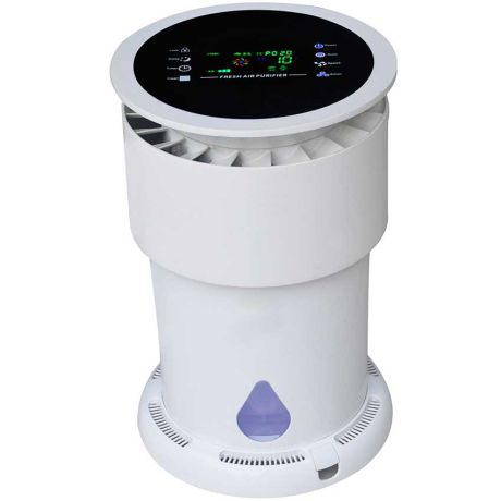 Purificateur d'air jusqu'à 250 m² Purificateur d'air jusqu'à 250 m²