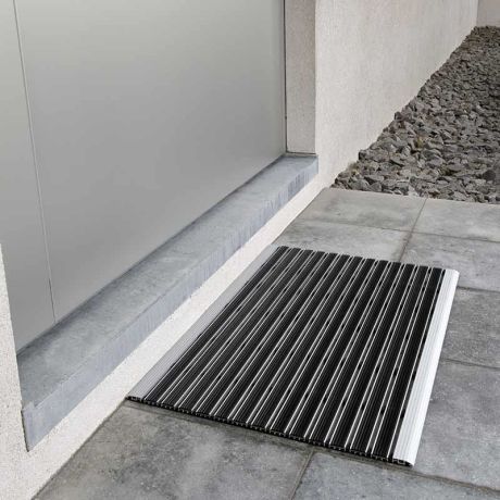 Tapis d'entrée structure alu Kleeny