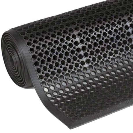 Tapis agro-alimentaire Sanitop noir Tapis agro-alimentaire Sanitop noir