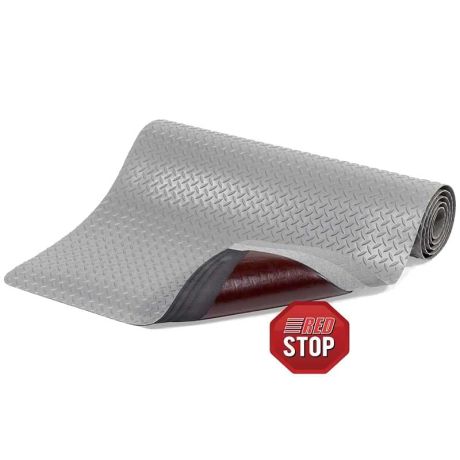 Tapis antifatigue ergonomique gris Tapis antifatigue ergonomique gris