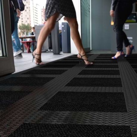 Tapis d'entrée modulaire Master Flex HHP Tapis d'entrée modulaire Master Flex HHP