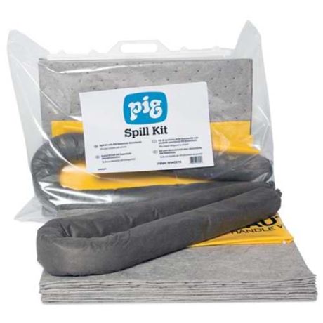 Kit anti-déversement universel 15L PIG