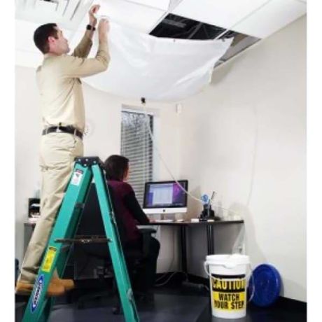 Déviateur fuite de toit avec seau 25L PIG