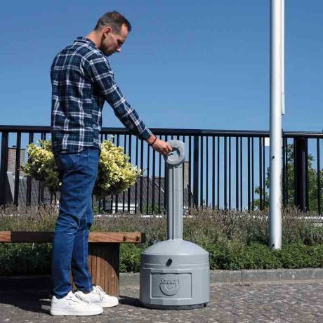 Cendrier anti-feu 15L Cendrier anti-feu 15L