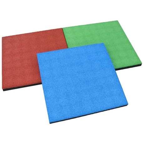 Dalle de sol amortissante Toping EPDM Dalle de sol amortissante Toping EPDM