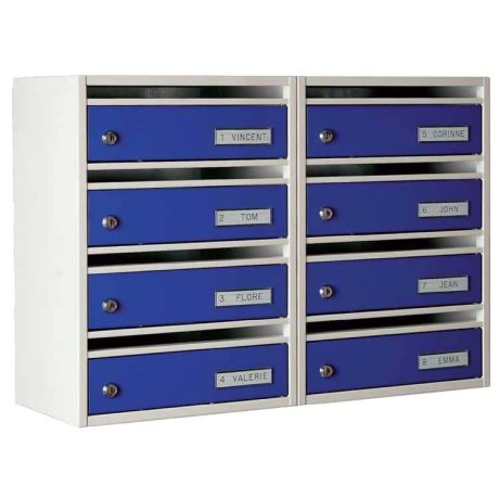 Boite aux lettres horizontale intérieure LB4 Boite aux lettres horizontale intérieure LB4