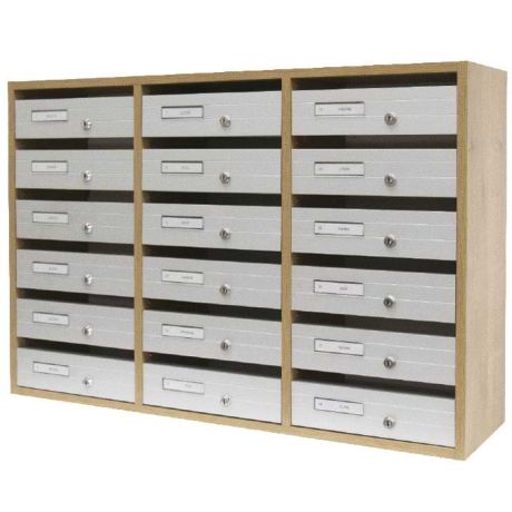 Boite aux lettres horizontale intérieure LB3 Boite aux lettres horizontale intérieure LB3