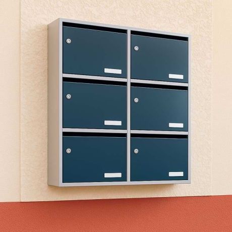 Boite aux lettres collective intérieure Monceau