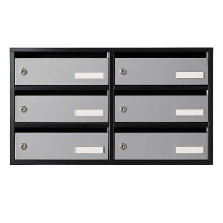 Boite aux lettres collective intérieure Madeleine