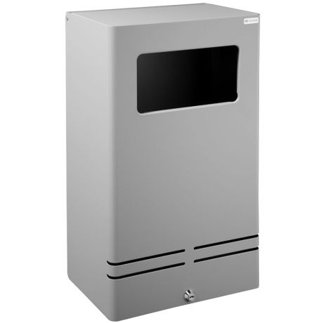 Corbeille murale rectangulaire 20L Corbeille murale rectangulaire 20L