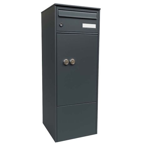 Borne à colis à poser