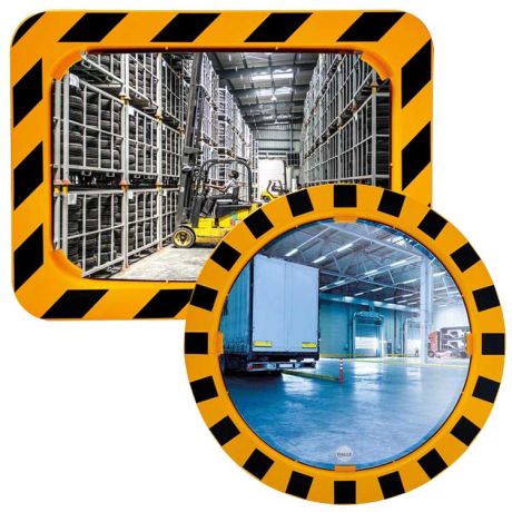 Miroir industrie logistique Miroir industrie logistique