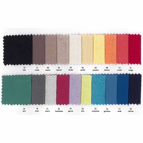 Tissu hébergement Collège non feu M1 Tissu hébergement Collège non feu M1
