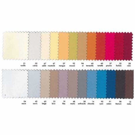 Tissu occultant Opale 2 non feu M1 Tissu occultant Opale 2 non feu M1