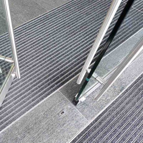 Tapis intérieur à structure aluminium Premium Tapis intérieur à structure aluminium Premium