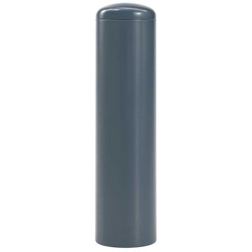 Borne acier anti-bélier - Gris RAL 7016