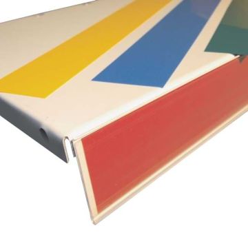Bande PVC à insérer dans les portes étiquettes Bande PVC à insérer dans les portes étiquettes